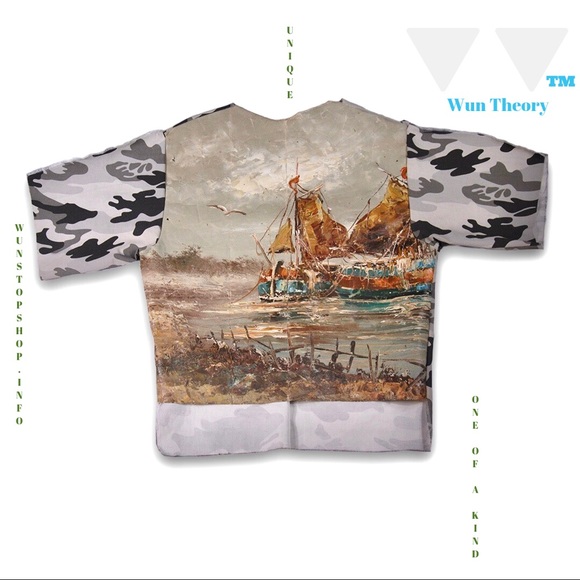 Art Tee by Blake A-L Boyd for Wun Theory™️ - Picture 3 of 3